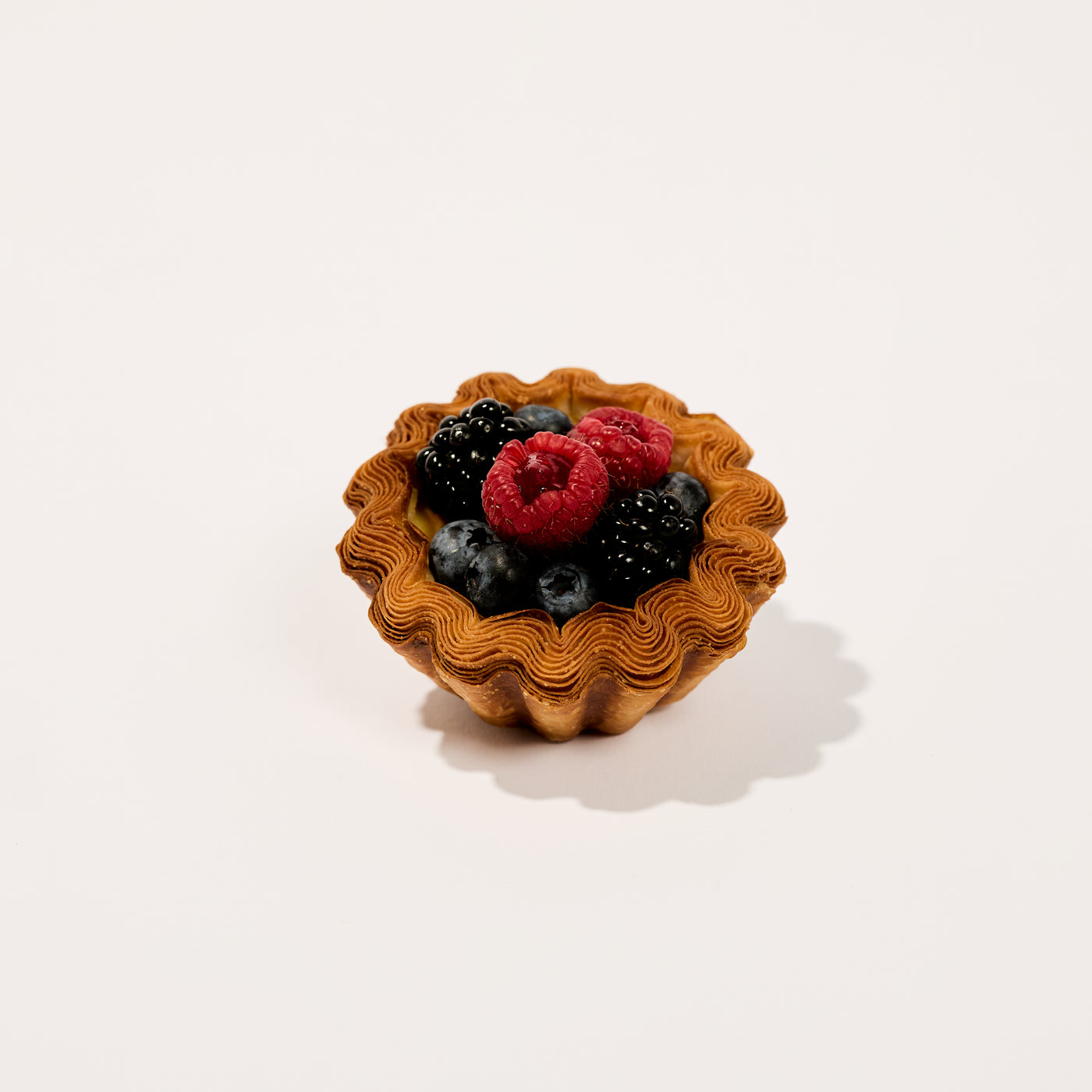 Flan Parissiene: Fresh fruits