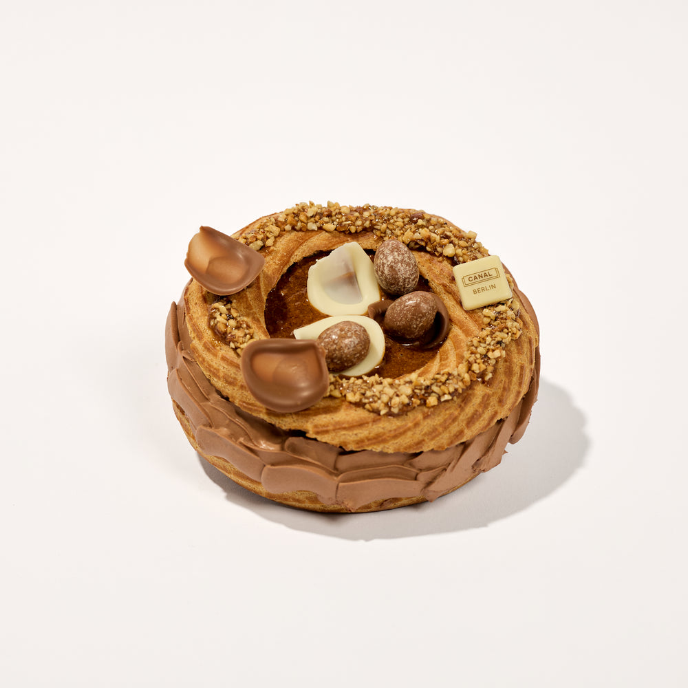 Paris Brest Special : Hazelnut - Chocolate Easter Edition