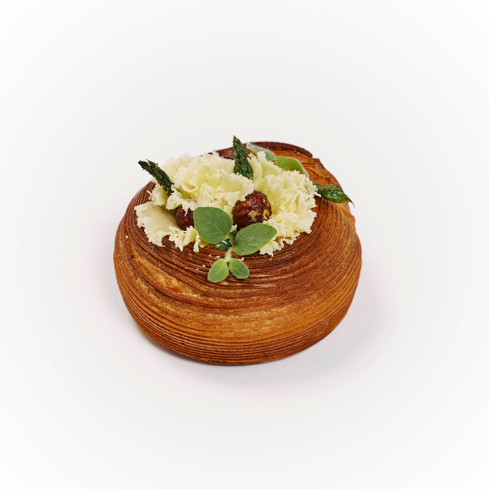 Savory: Asparagus - Tête de Moine