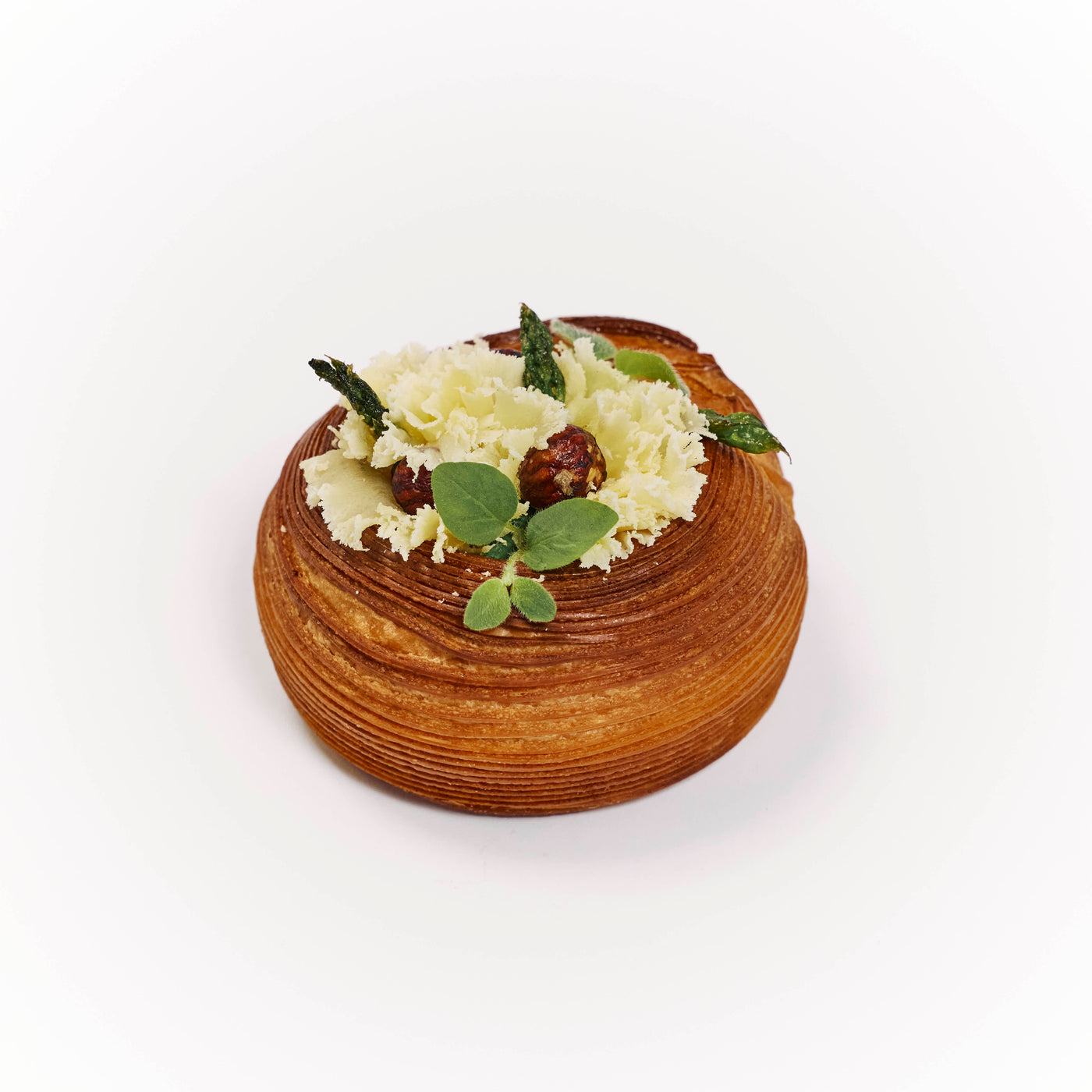 Savory: Asparagus - Tête de Moine