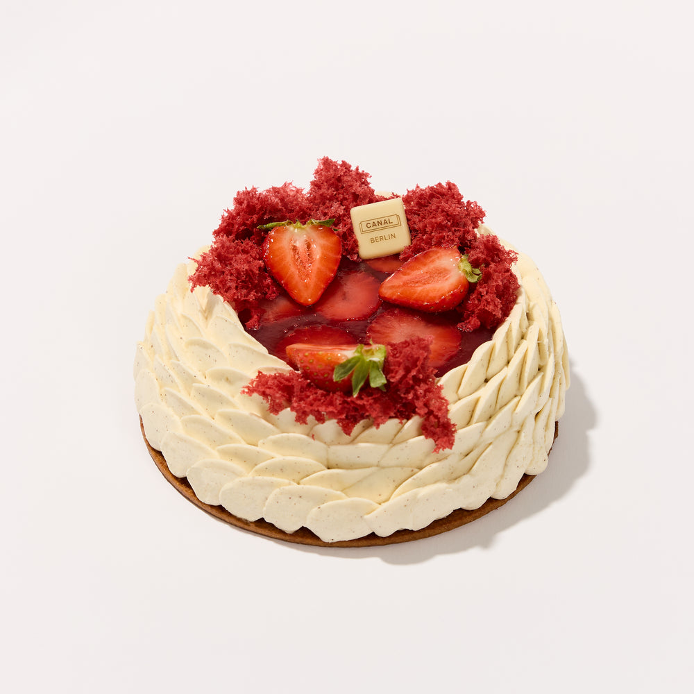 Mother's Day Special: Strawberry Tart - ∅ 14 cm