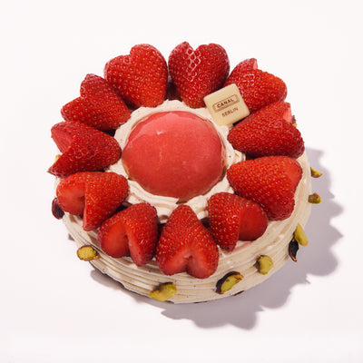 Mother's Day Special: Strawberry Tart - ∅ 14 cm
