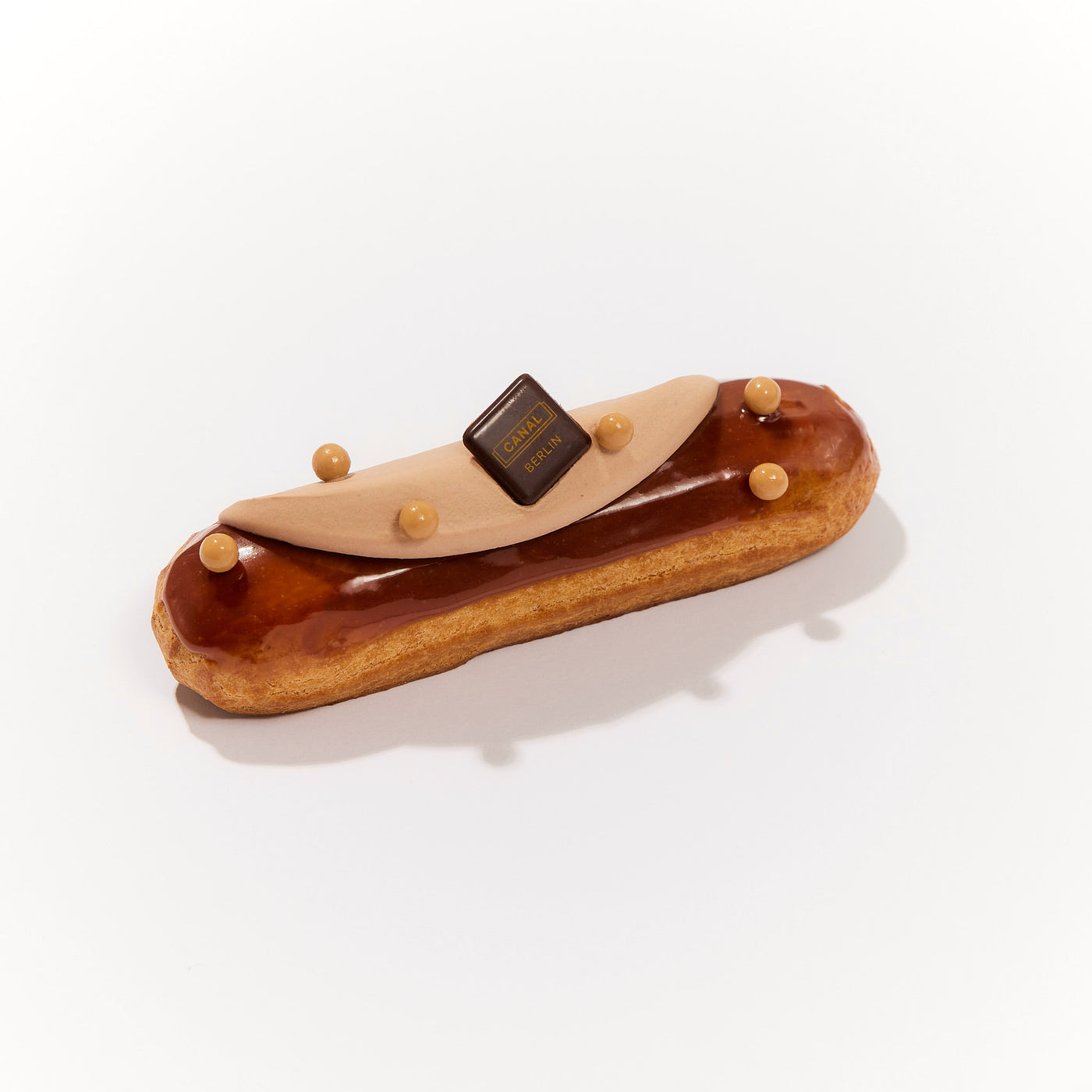 Salziges Karamell Éclair
