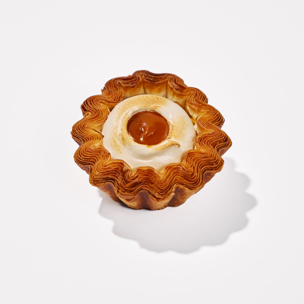 Flan parisien: Exotic - (thursday - sunday available)