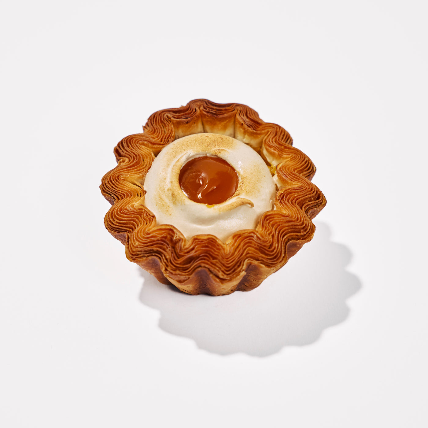 Flan parisien: Exotic - (thursday - sunday available)