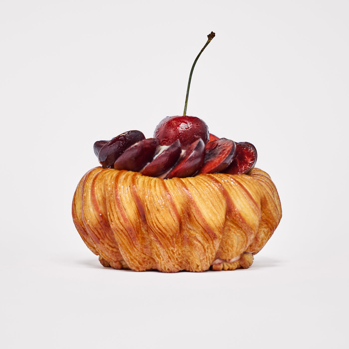 Cherry, chocolate & tonka danish (weekend only)