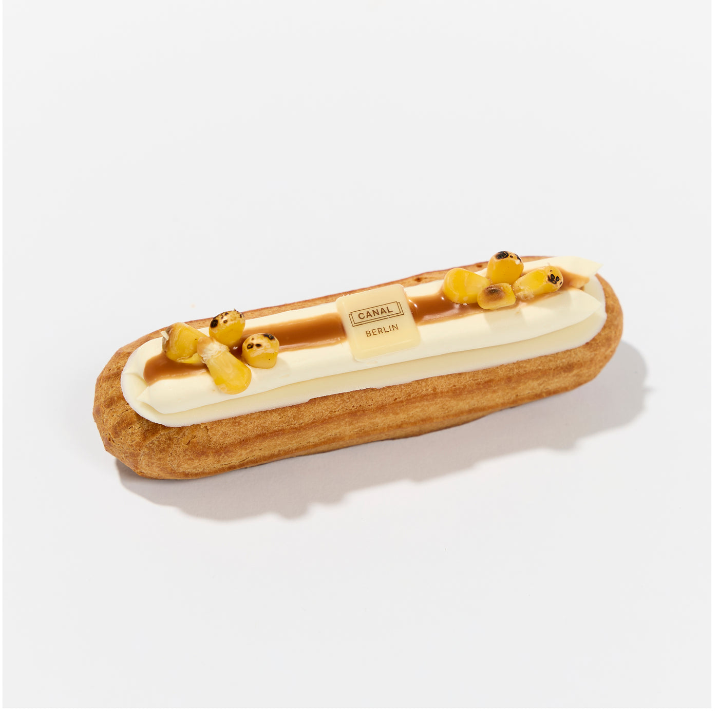 Peanut roasted corn eclair