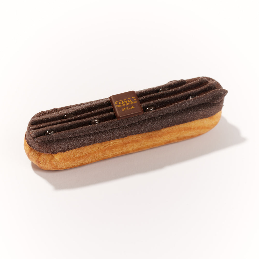 Schwarzer Sesam, Schokoladen-Eclair