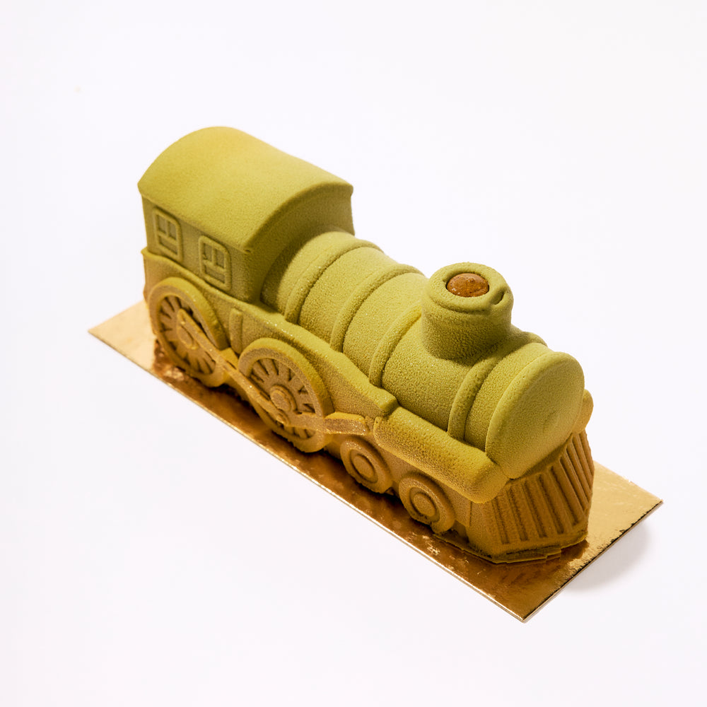 Locomotive Pistachio & Citrus Fruit Entremet-  8 to 10 servings pick up only CANAL  Linienstrasse