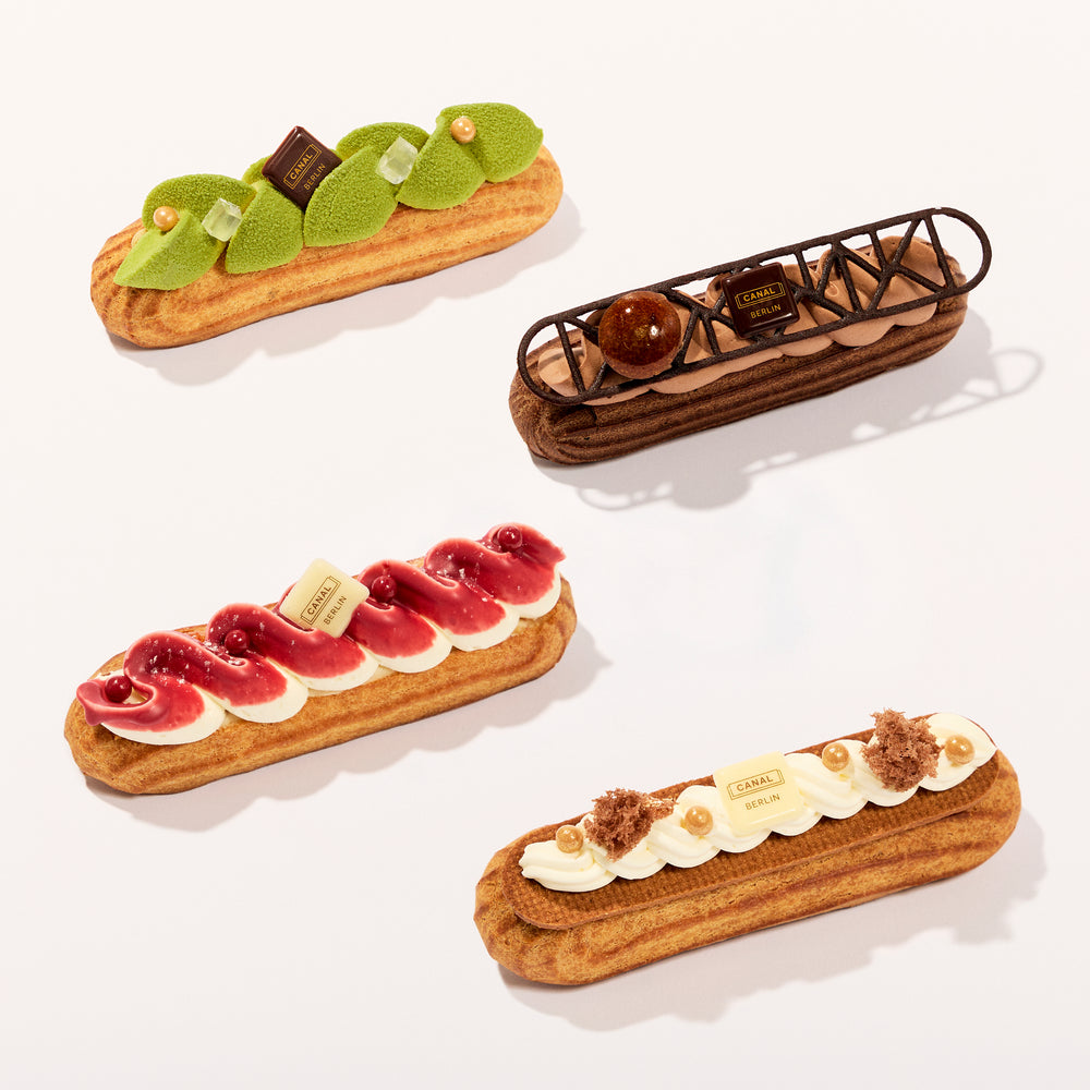 Holiday Éclair Box - 4 éclairs