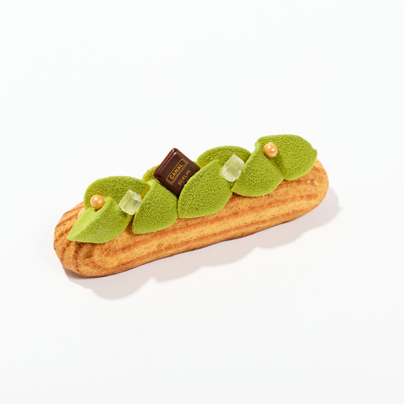 Pistachio eclair - Holiday special