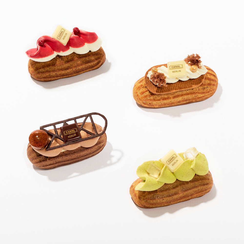 Mini Eclairs - Holiday Edition, 16 pieces