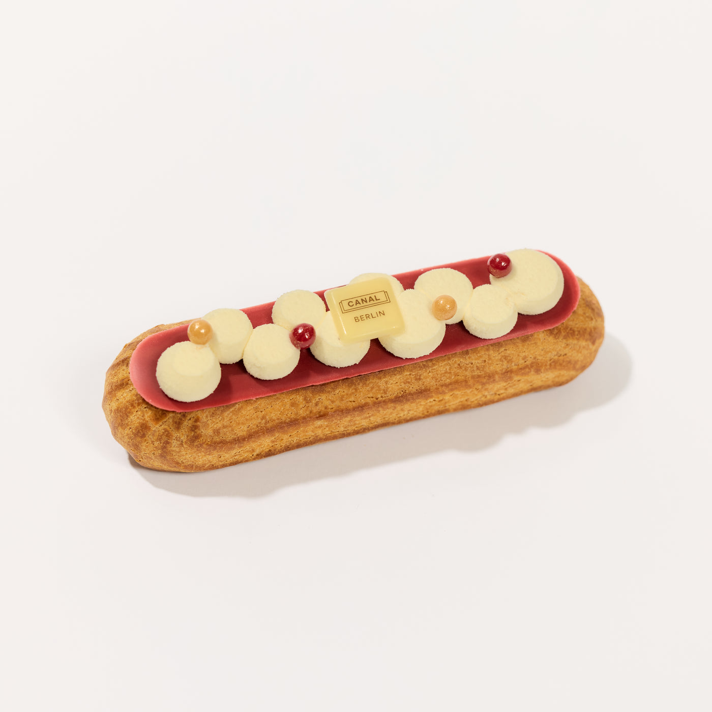 Raspberry Oolong eclair - Holiday special