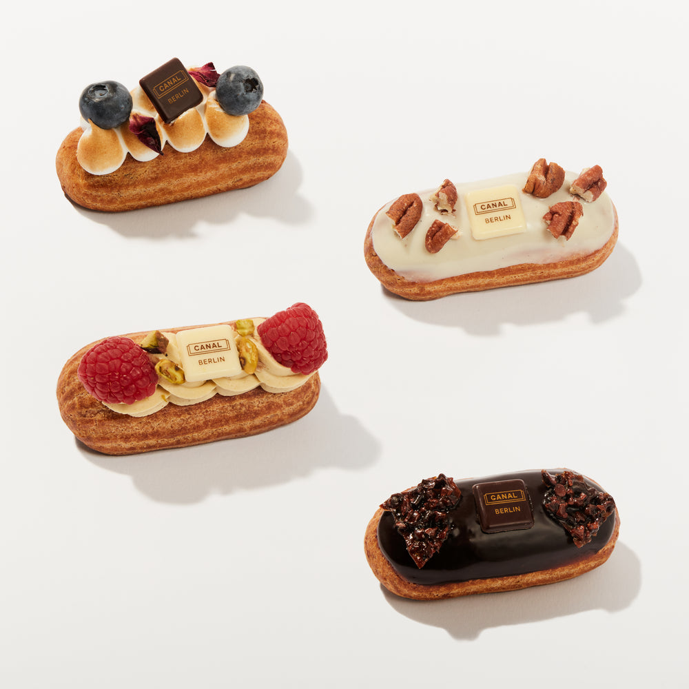 Mini Eclairs for your Special Moments - 24 pieces