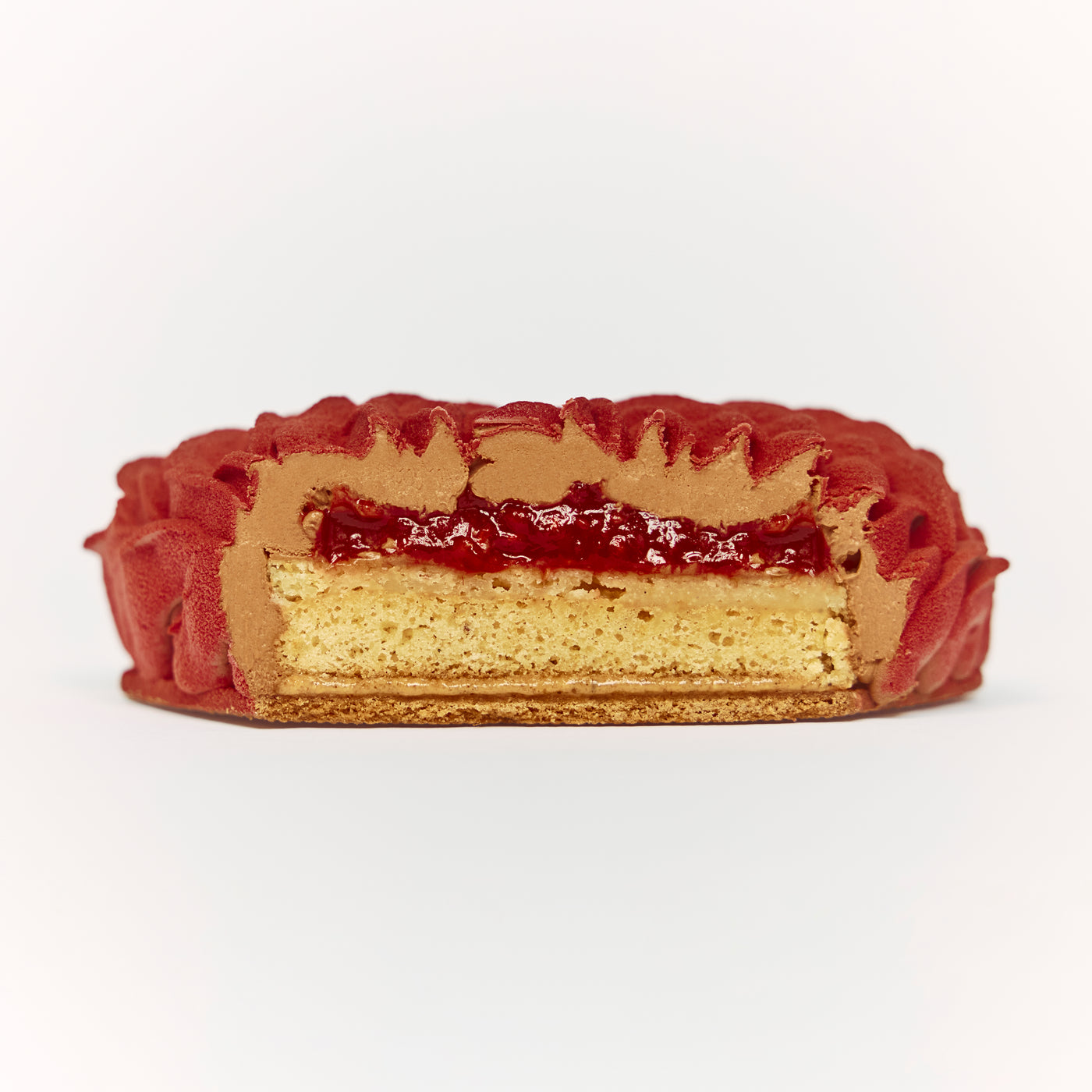 Rose Flower Cake · Valentine Special