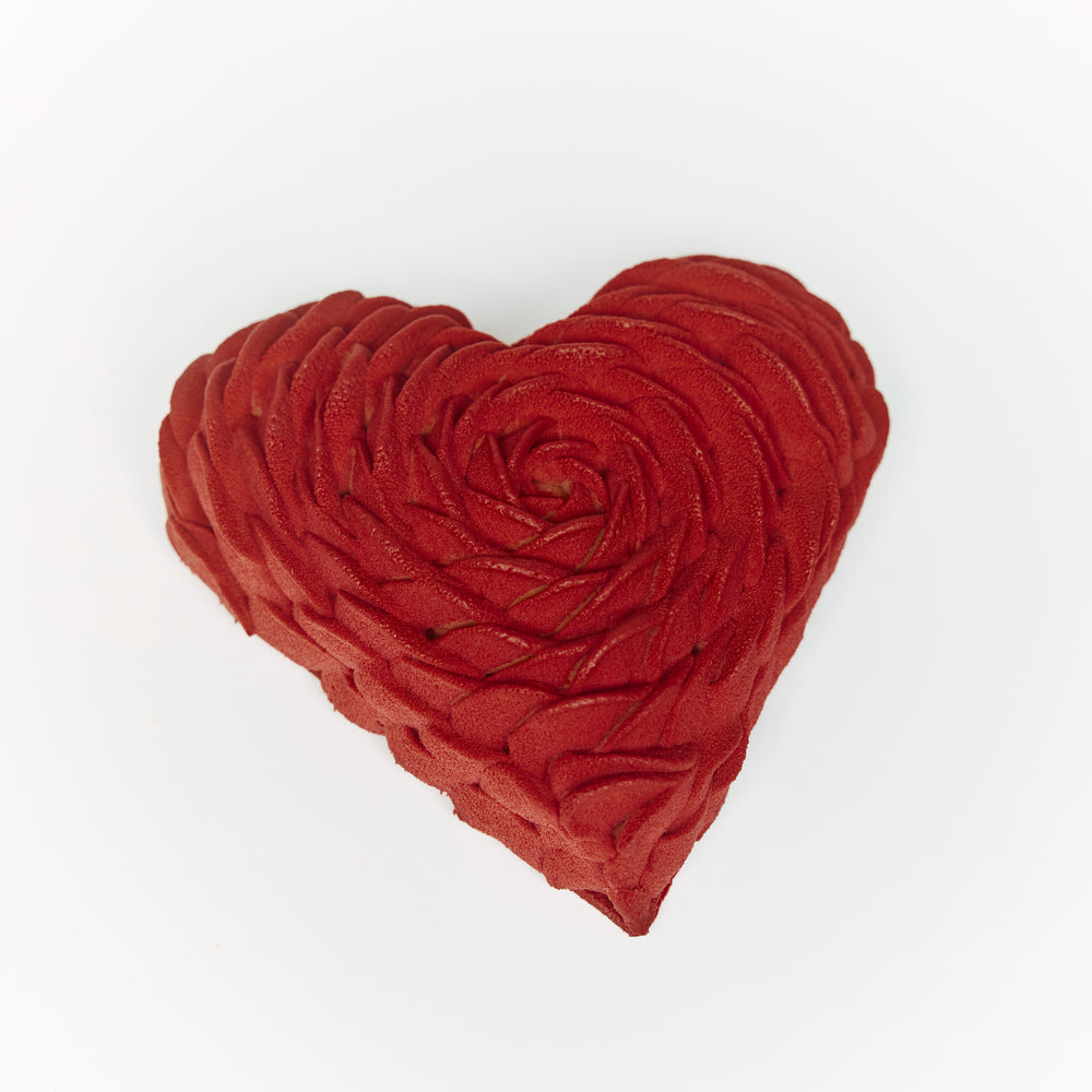 Rose Flower Cake · Valentine Special