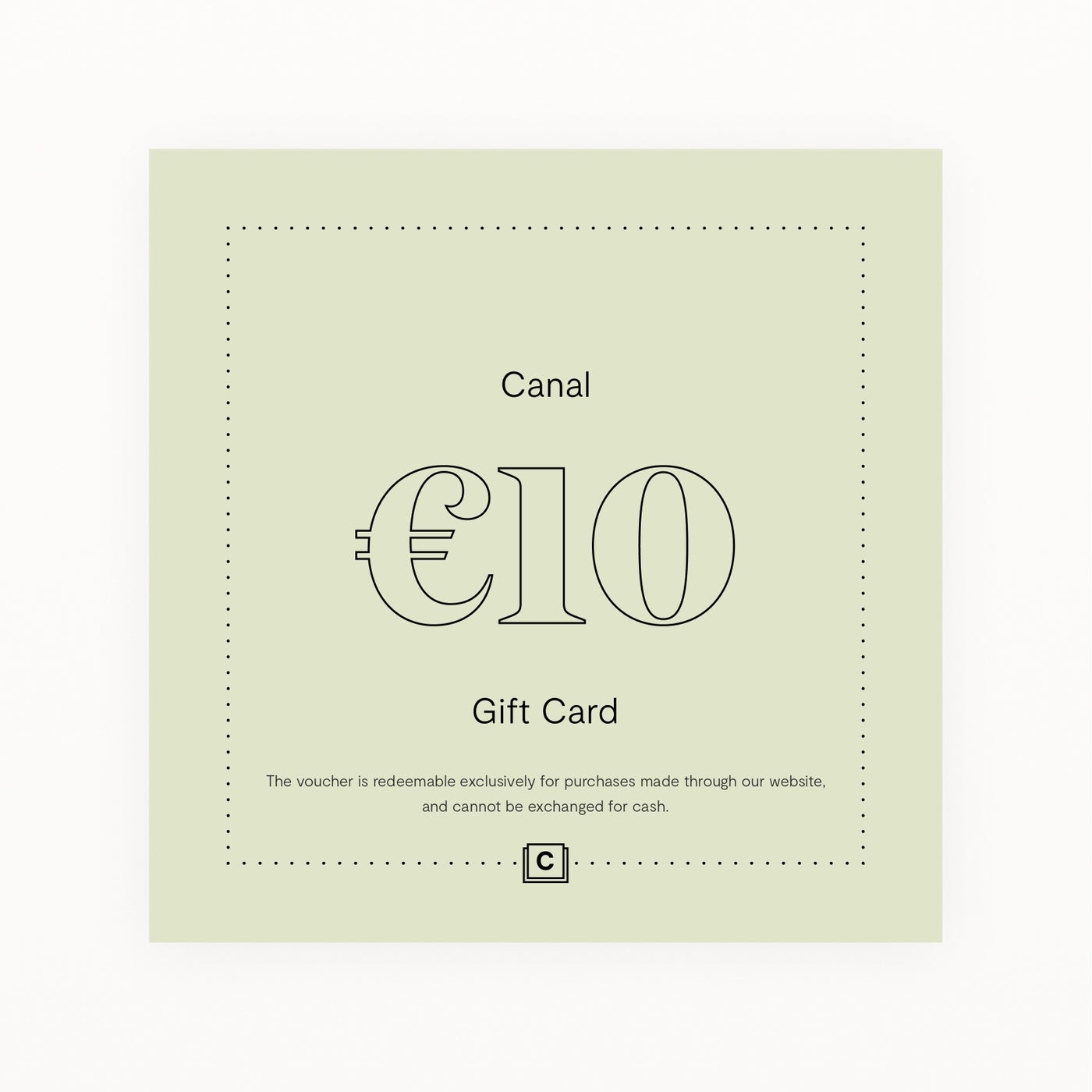 10€ Gift Card