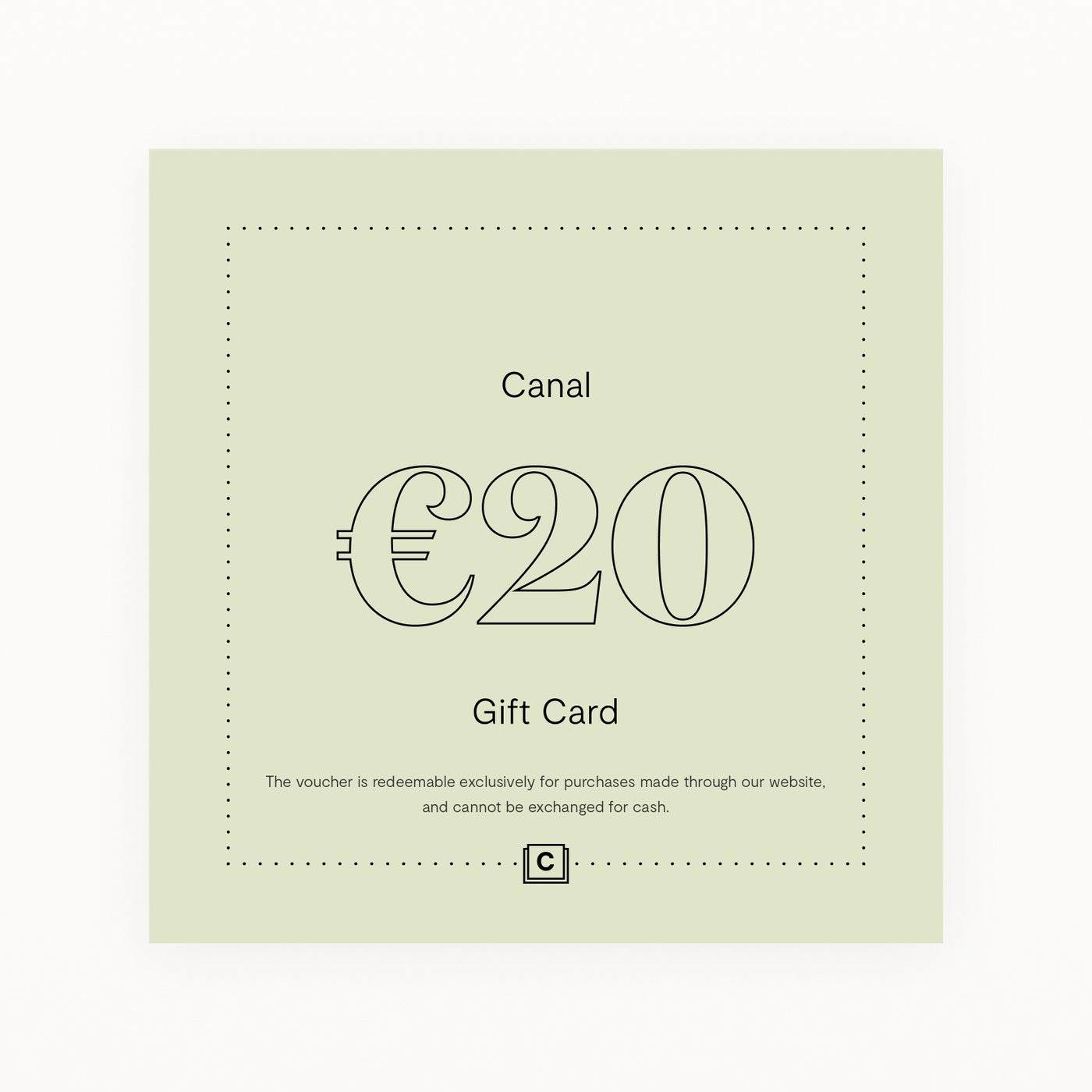 20€ Gift Card