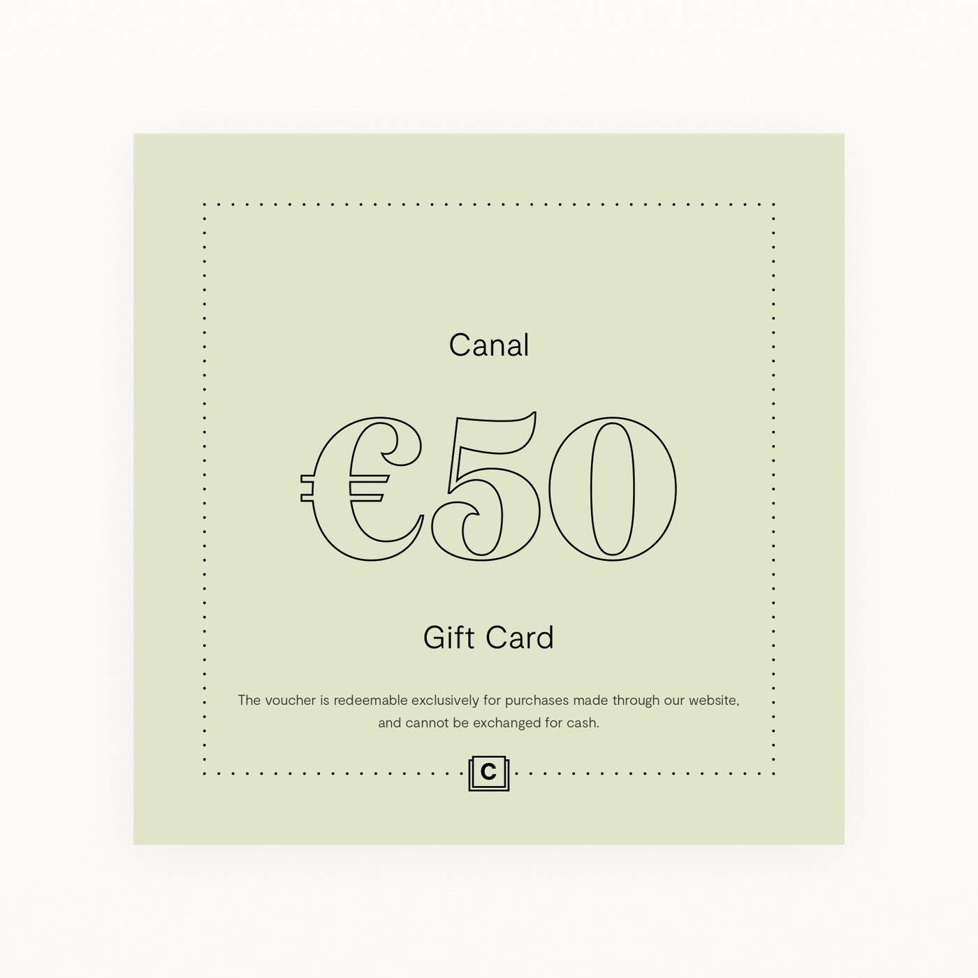 50€ Gift Card