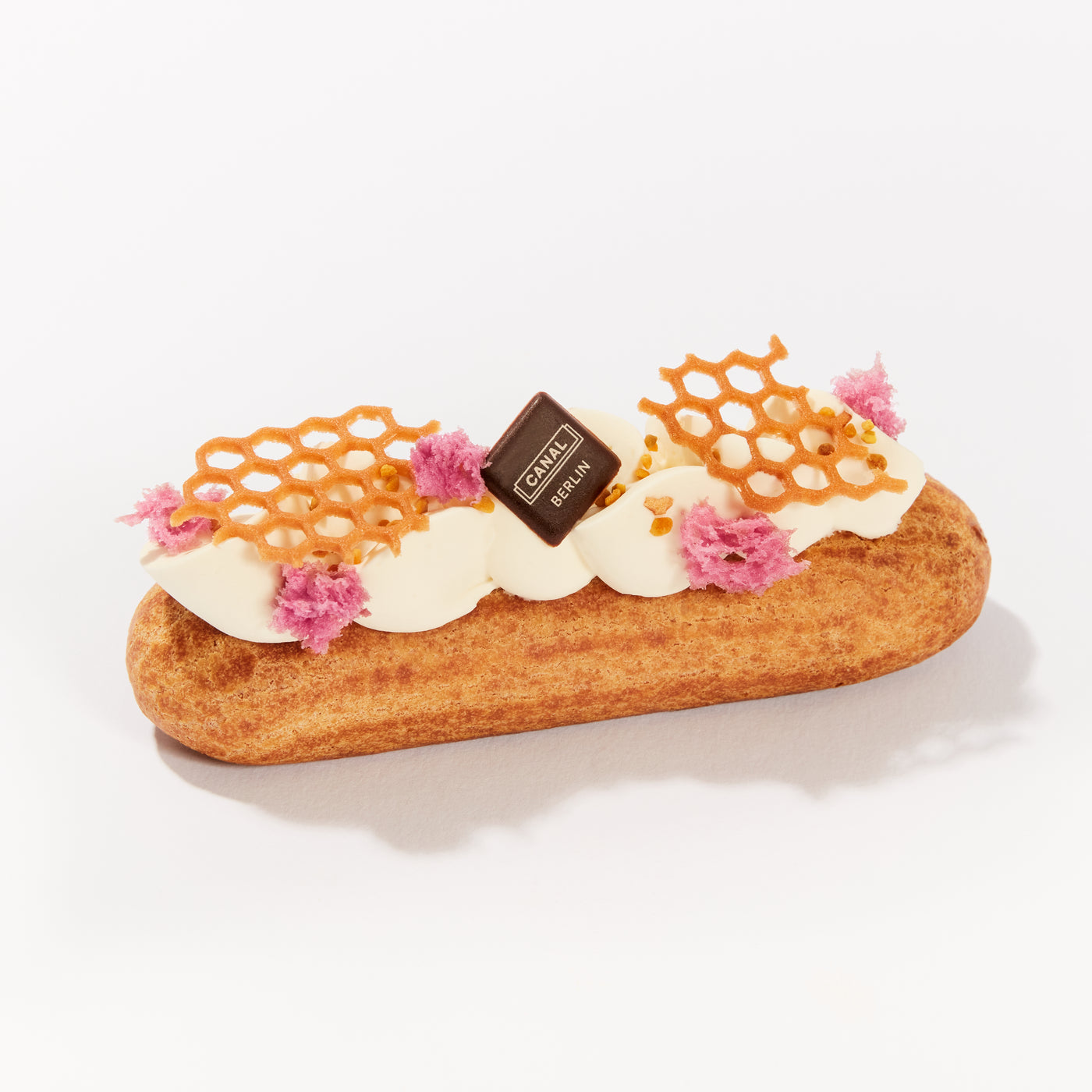 Honey & lavender éclair