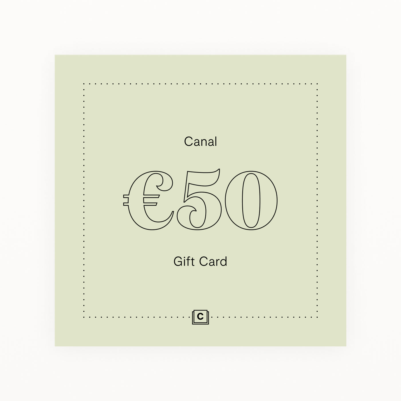 50€ Gift Card